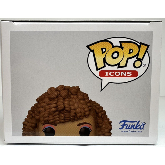 Funko Pop! ICONS Whitney Houston 73 I Wanna Dance With Somebody POP ROCK NEW - Picture 9 of 9